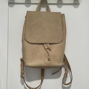 Parker Clay Abby Backpack - Sand